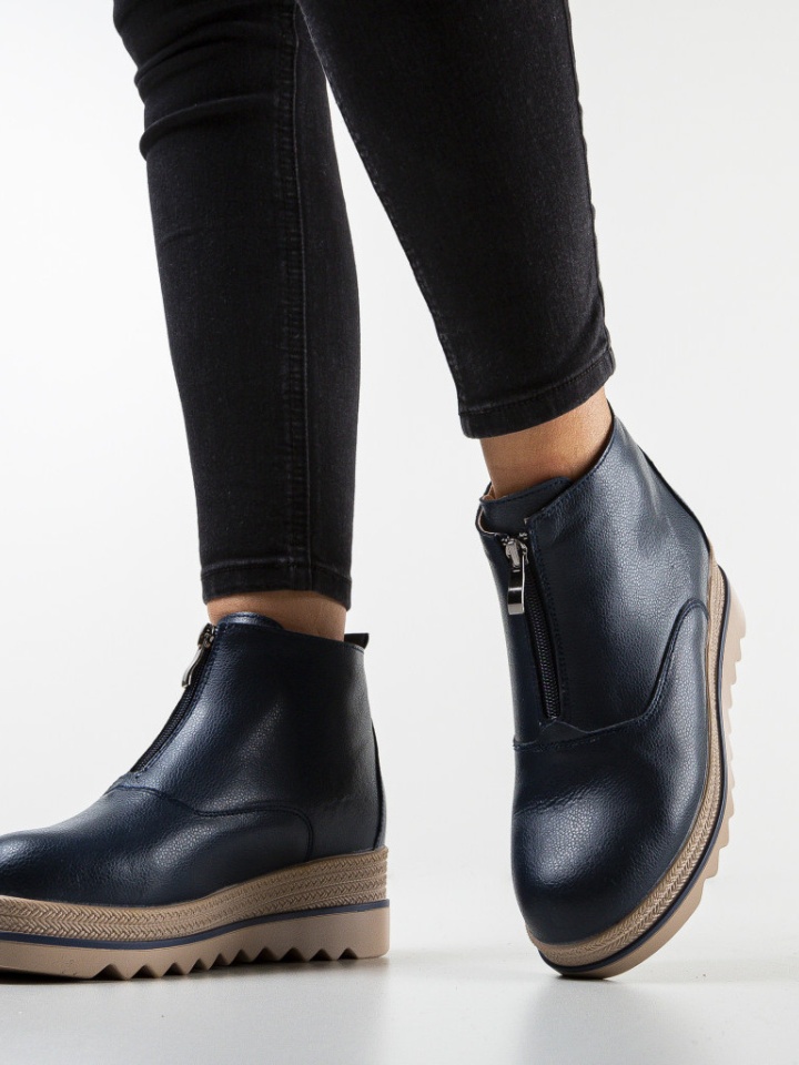 Tronchetti da donna Blu navy Coady - Img 3
