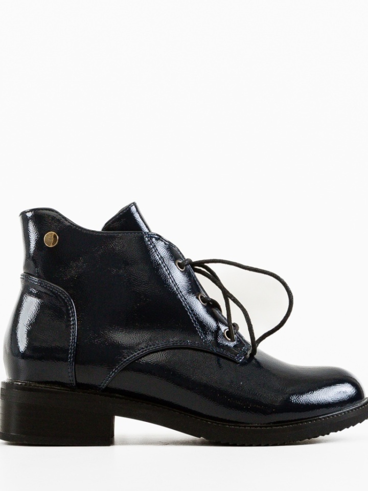 Tronchetti da donna Blu navy Kokas - Img 4