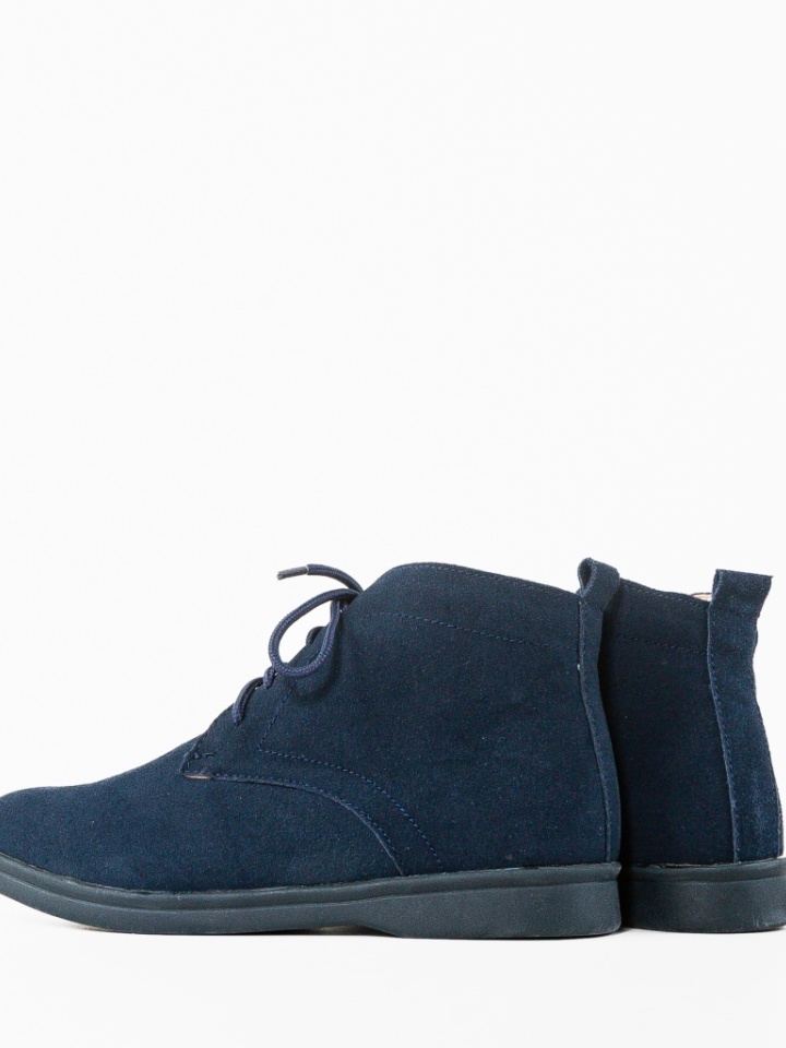 Tronchetti da donna Blu navy Larson - Img 6