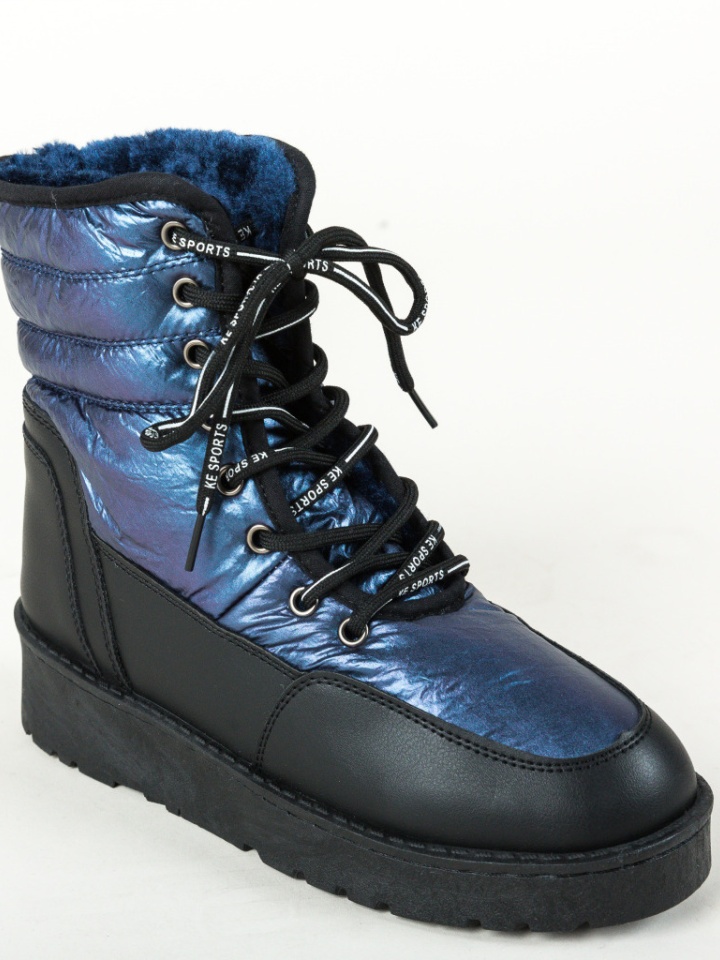 Tronchetti da donna Blu navy Little - Img 8