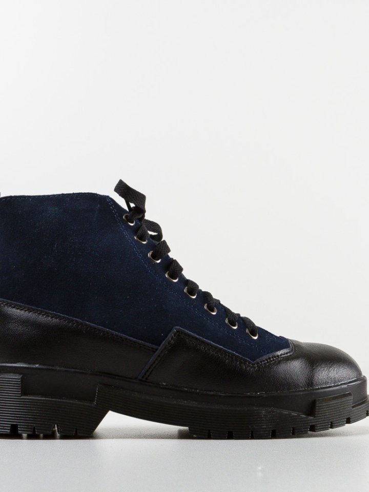 Tronchetti da donna Blu navy Yugu - Img 12