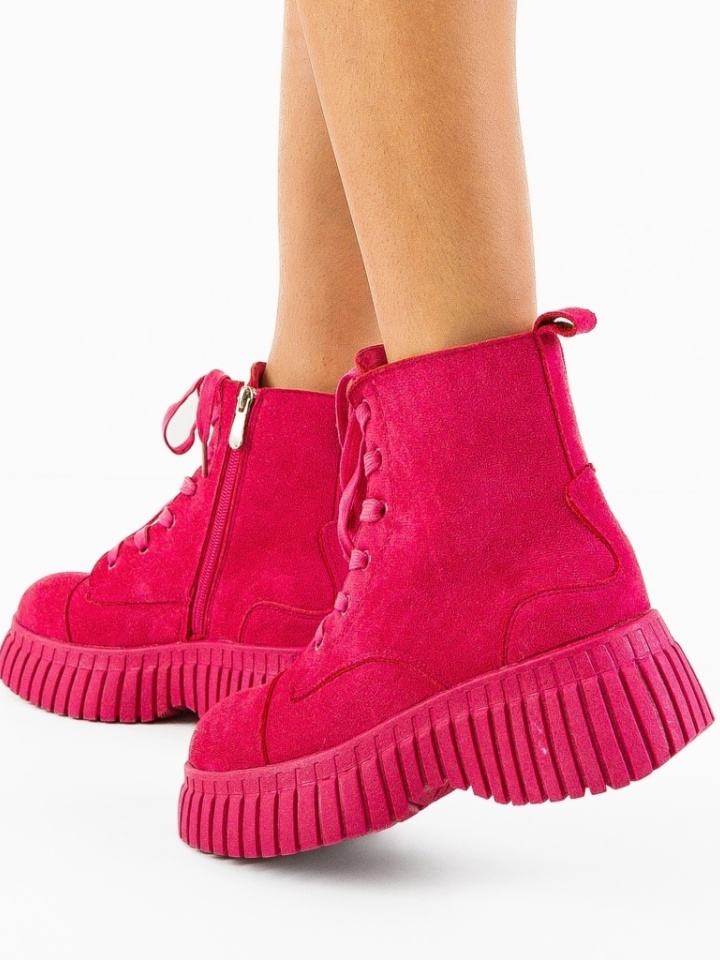 Tronchetti da donna Fuchsia Frocher - Img 2