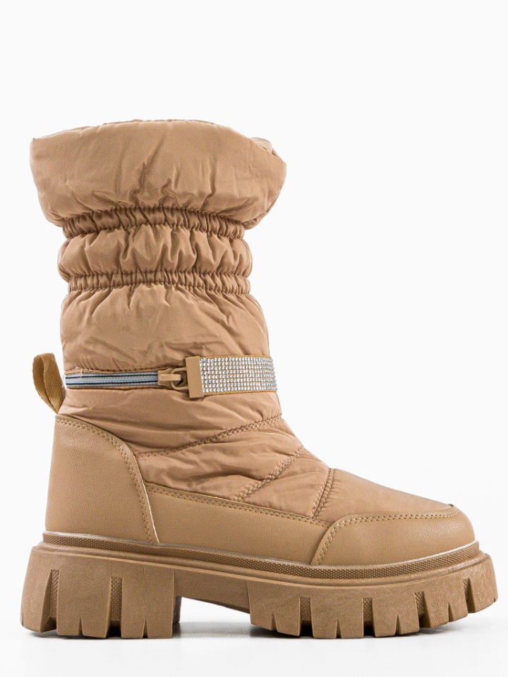 Tronchetti da donna Khaki Glama - Img 5
