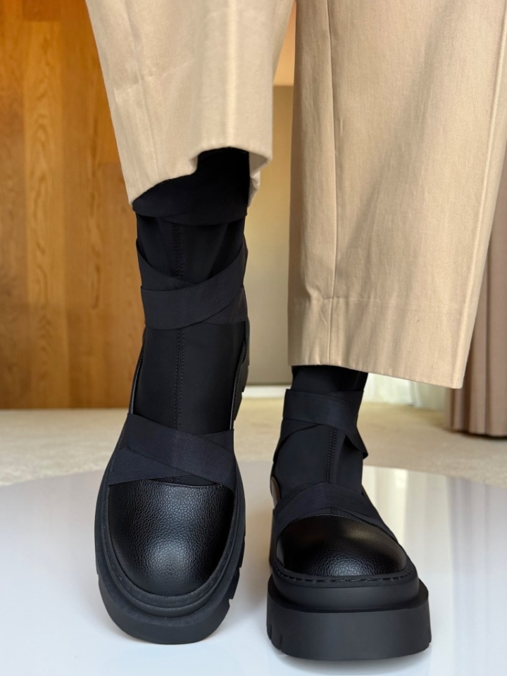 Tronchetti da donna Neri Enot - Img 4