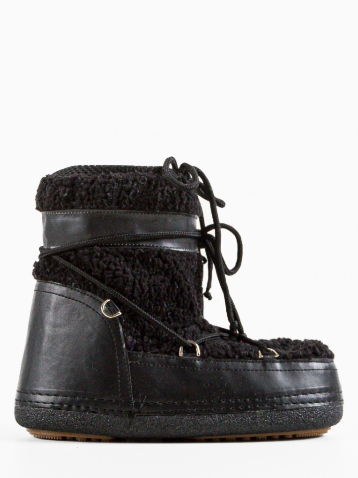 Tronchetti da donna Neri Mboots - Img 4