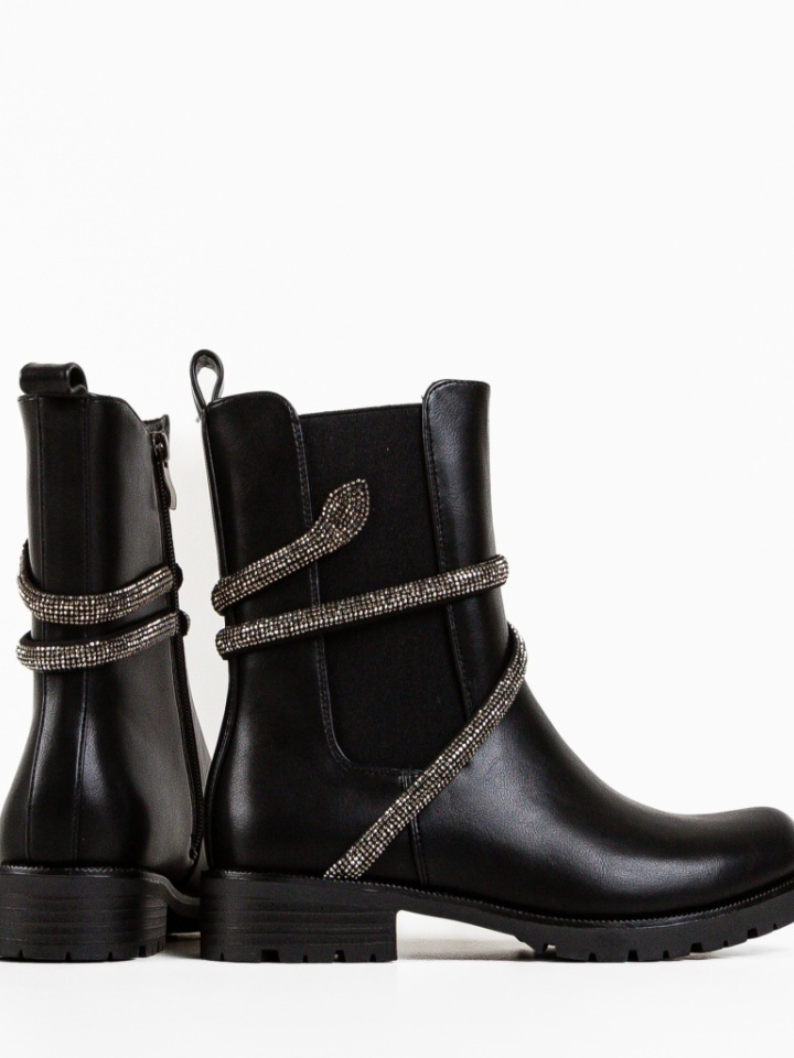 Tronchetti da donna Neri Tucker - Img 5