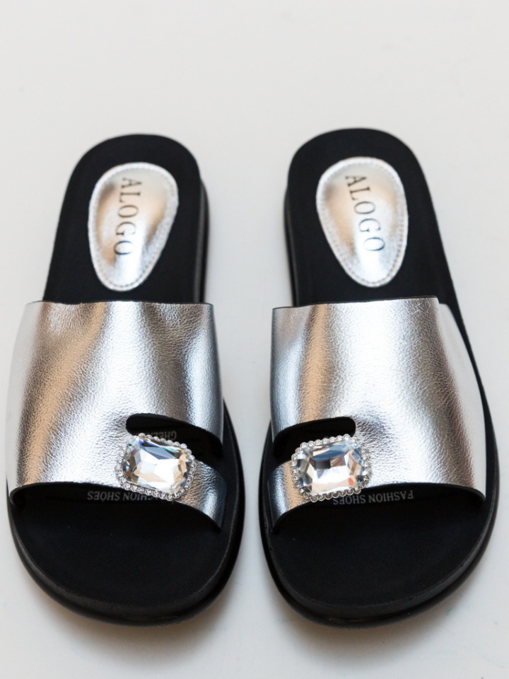 Pantofole Argento Blade - Img 5