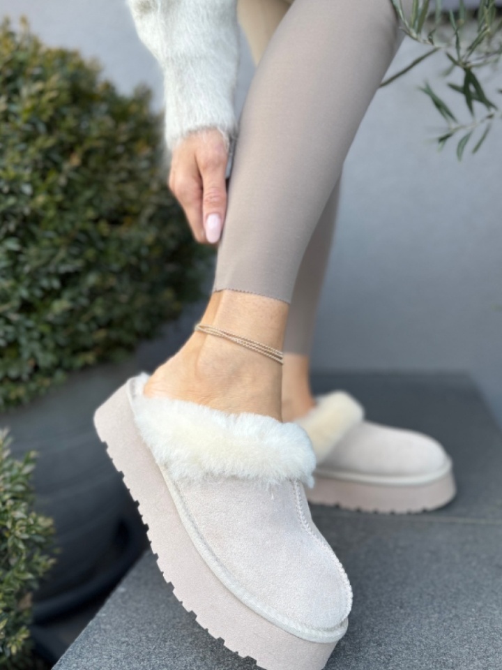 Pantofole Beige Larnaca - Img 10