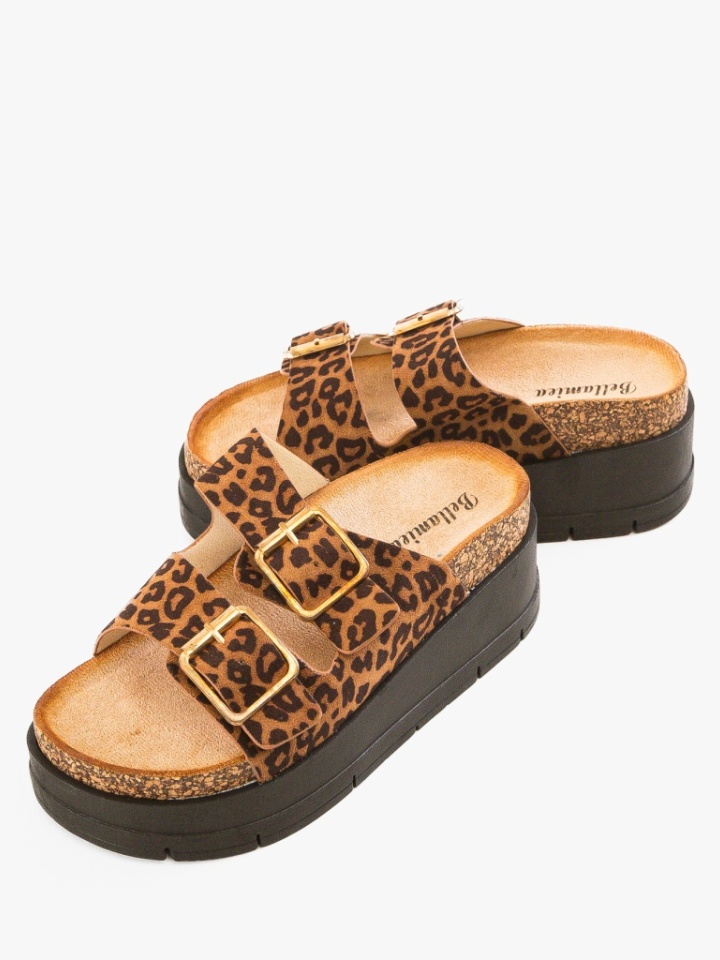 Sandali Animal Print Olive - Img 6