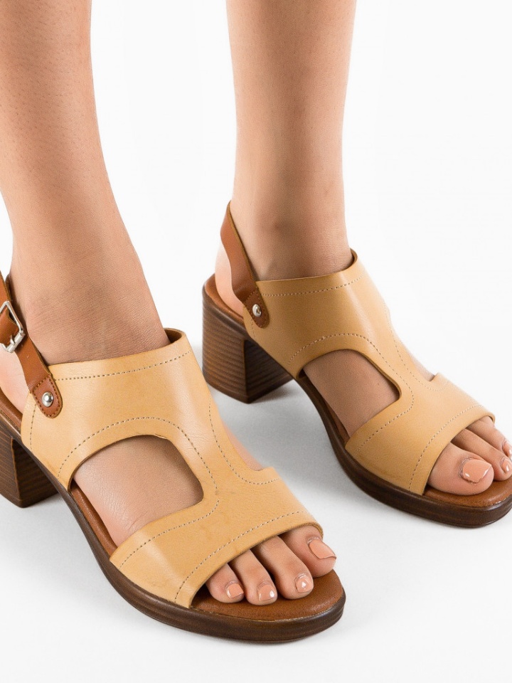 Sandali Beige Ashton - Img 2
