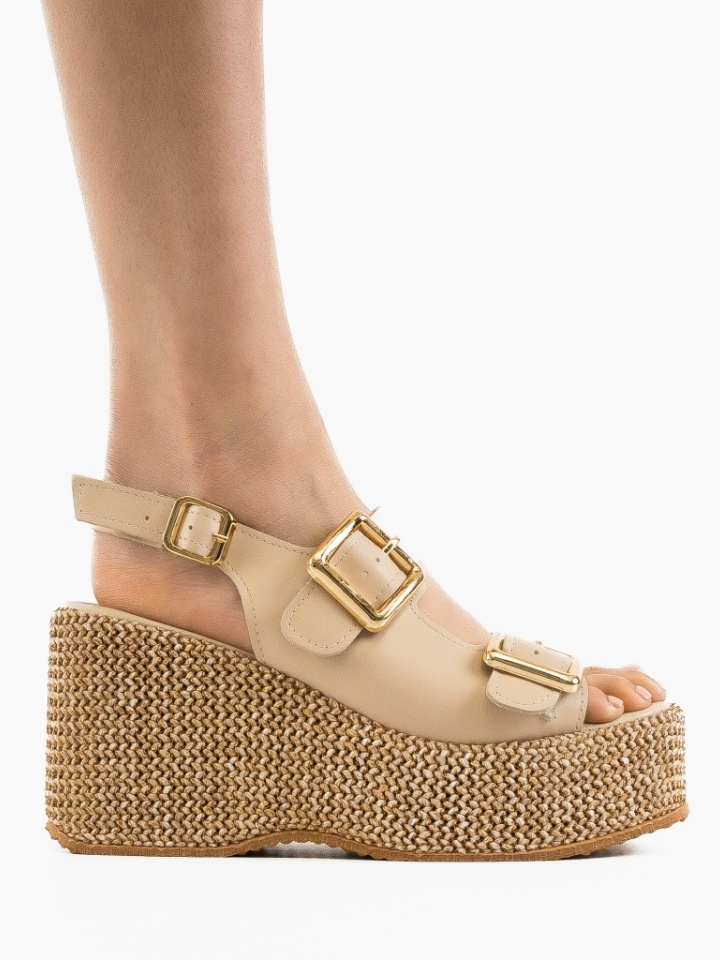 Sandali Beige Boreas - Img 6