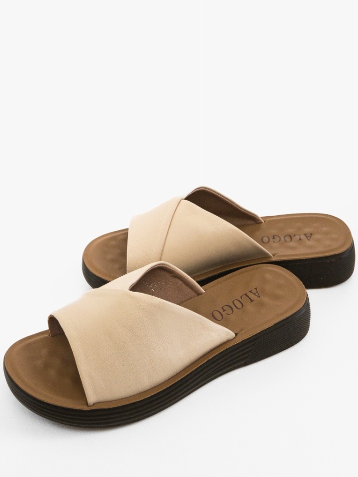 Sandali Beige Byrka - Img 5