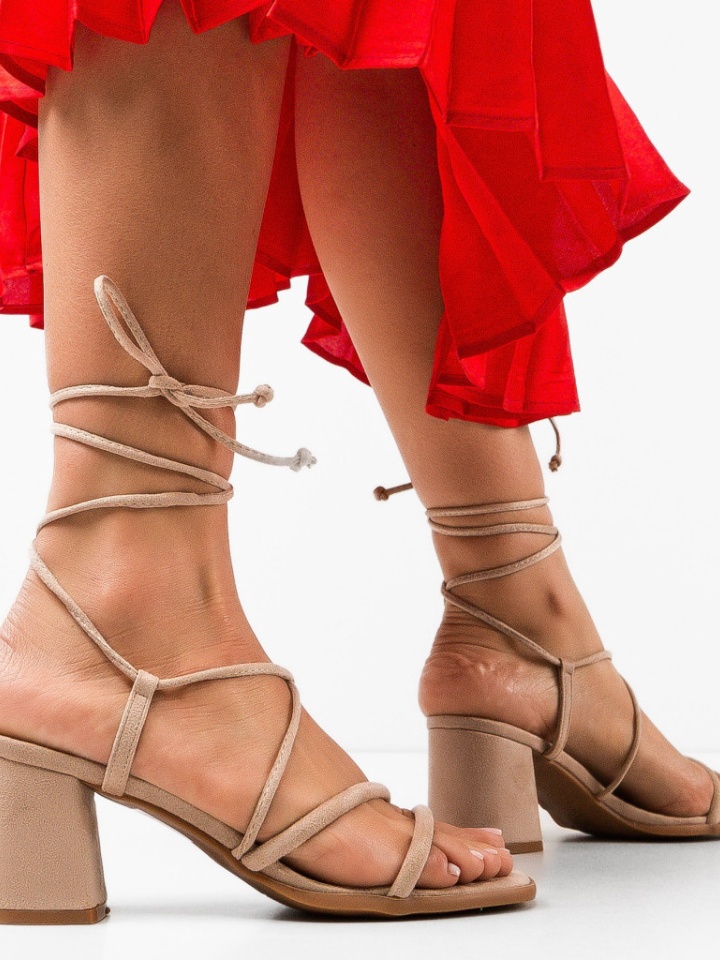 Sandali Beige Calf - Img 10