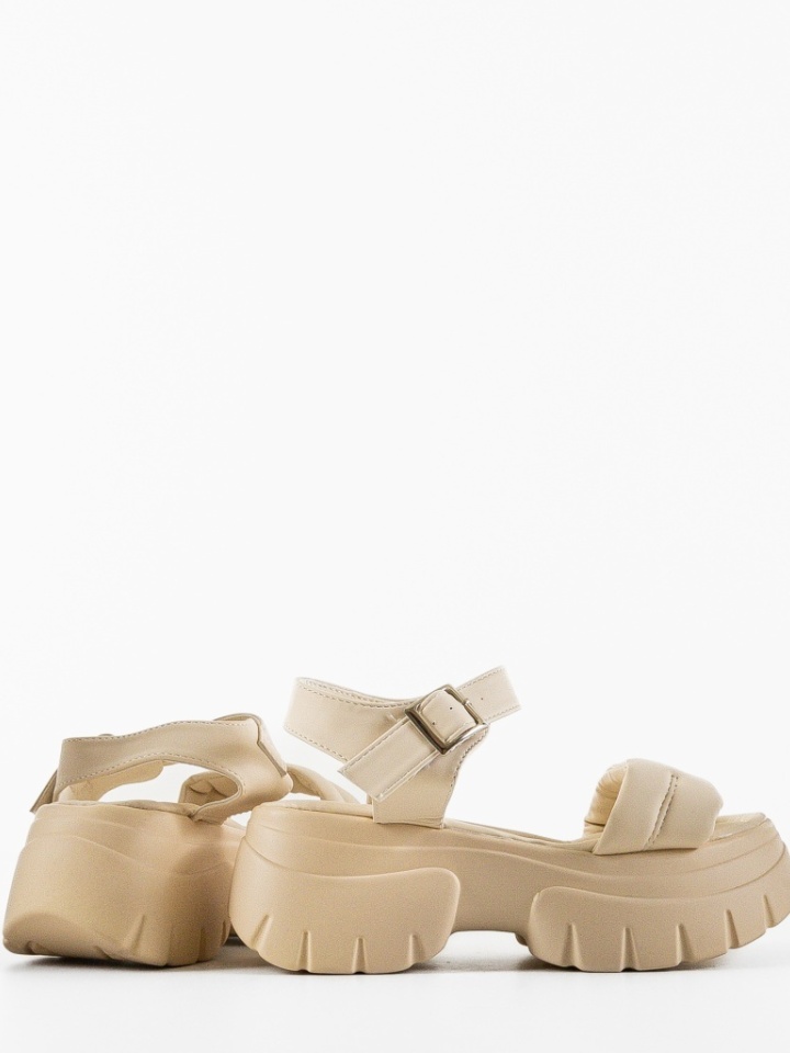 Sandali Beige Ferrus - Img 2