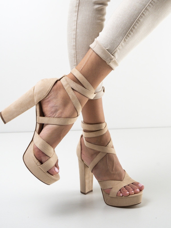 Sandali Beige Fihe - Img 7