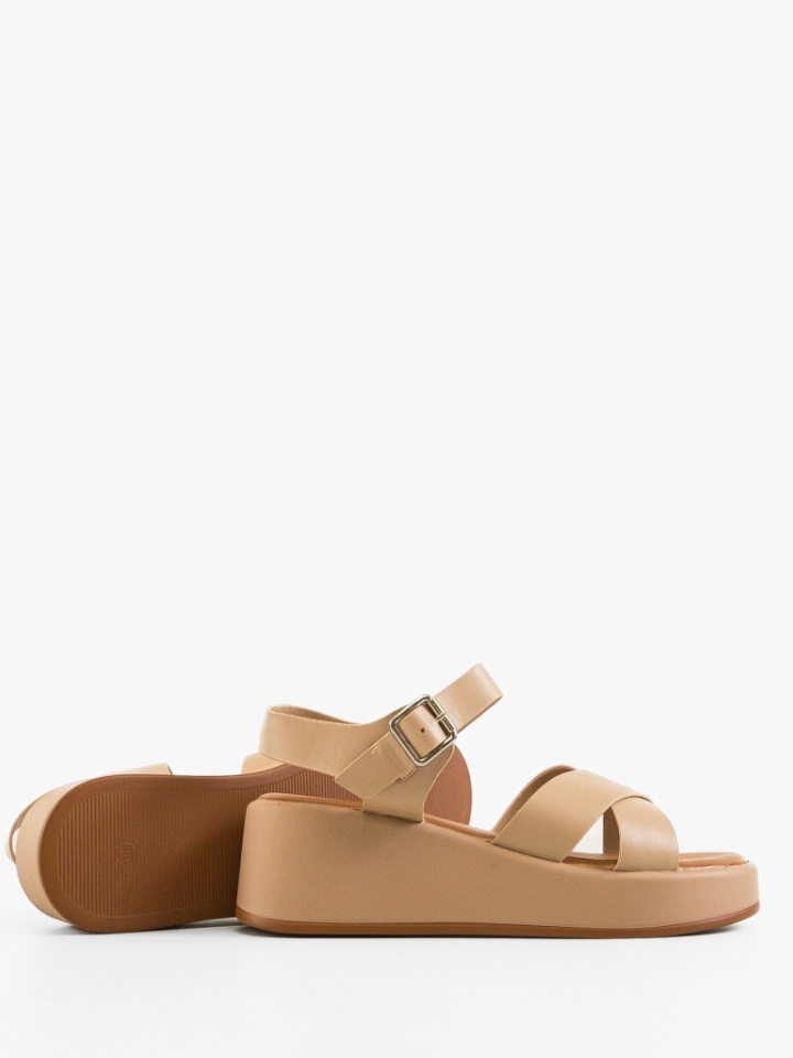 Sandali Beige Galina - Img 3