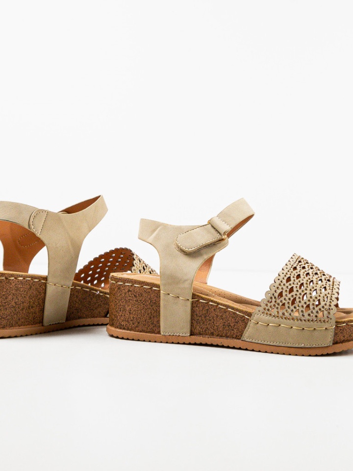 Sandali Beige Herbie - Img 12