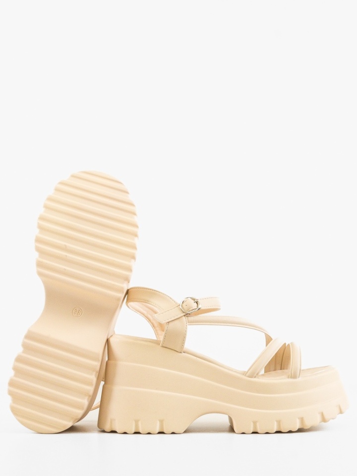 Sandali Beige Jazez - Img 2