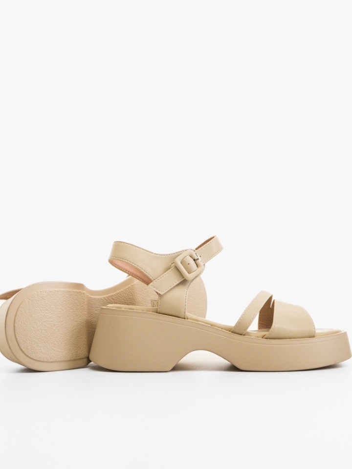 Sandali Beige Karynna - Img 3