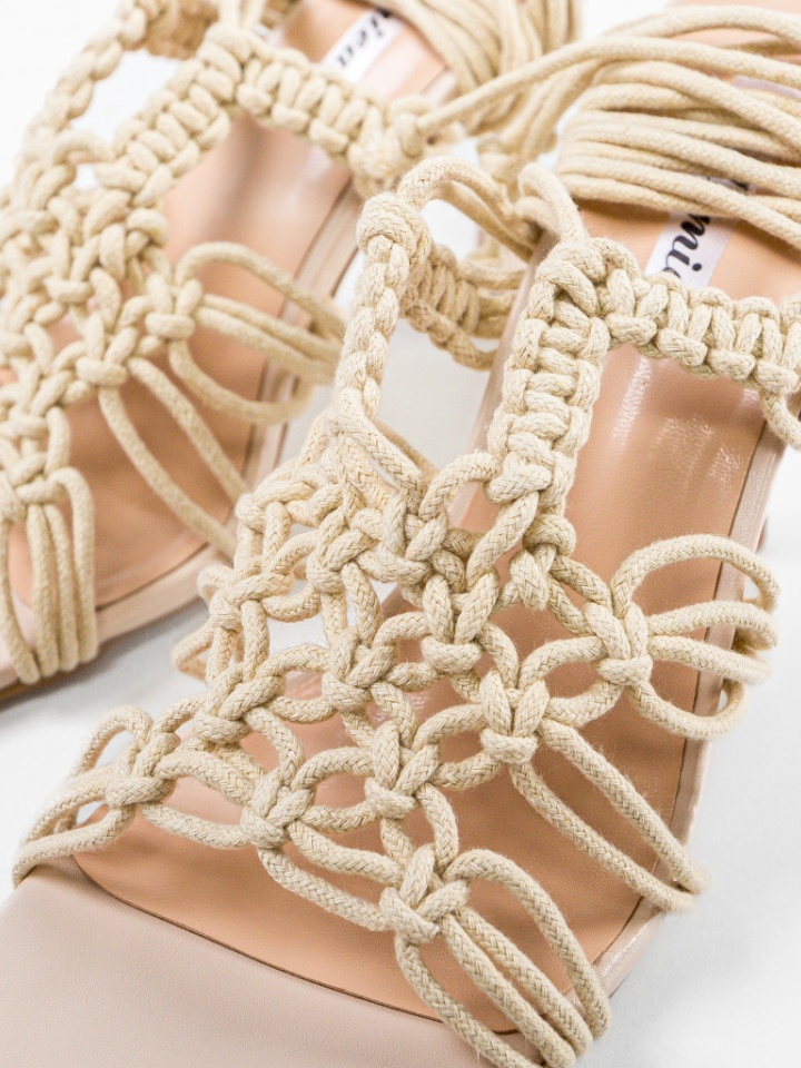 Sandali Beige Kazia - Img 8