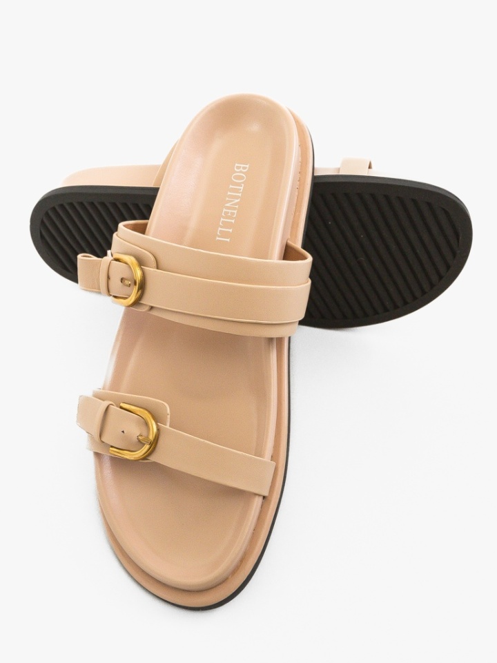 Sandali Beige Meka - Img 1