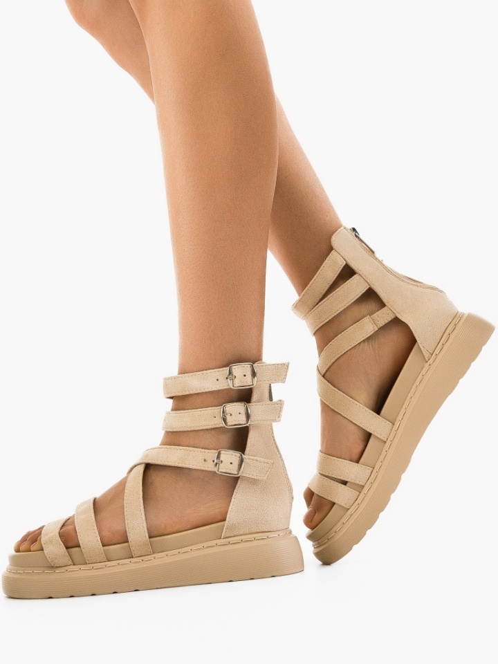 Sandali Beige Nafumi - Img 2