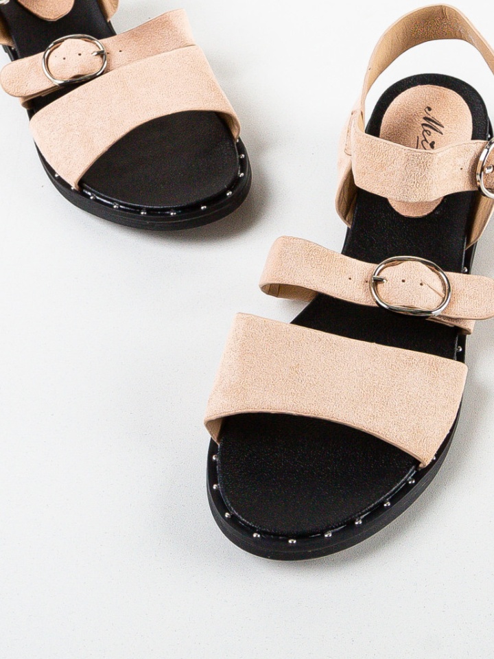 Sandali Beige Nedelya - Img 11