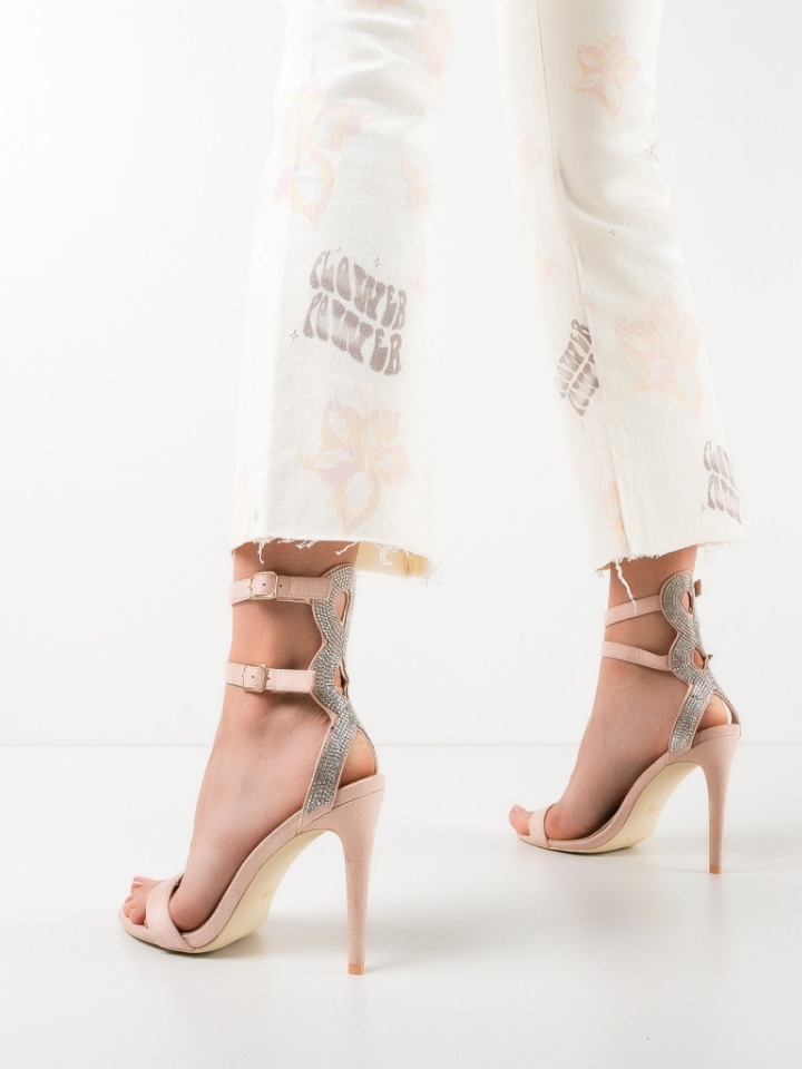 Sandali Beige Orlaith - Img 3