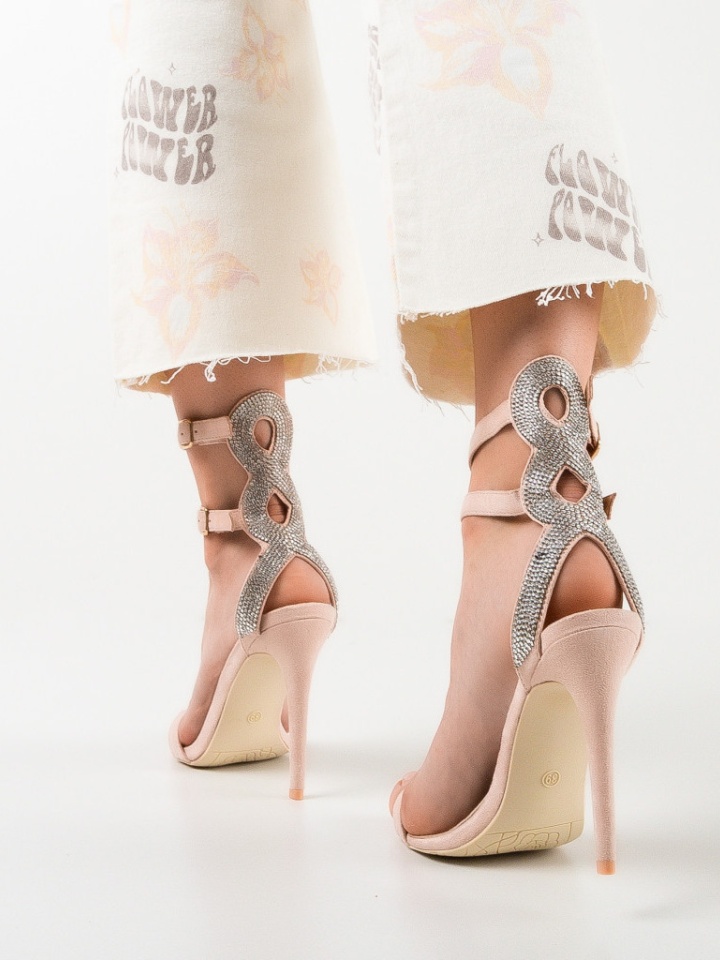Sandali Beige Orlaith - Img 9