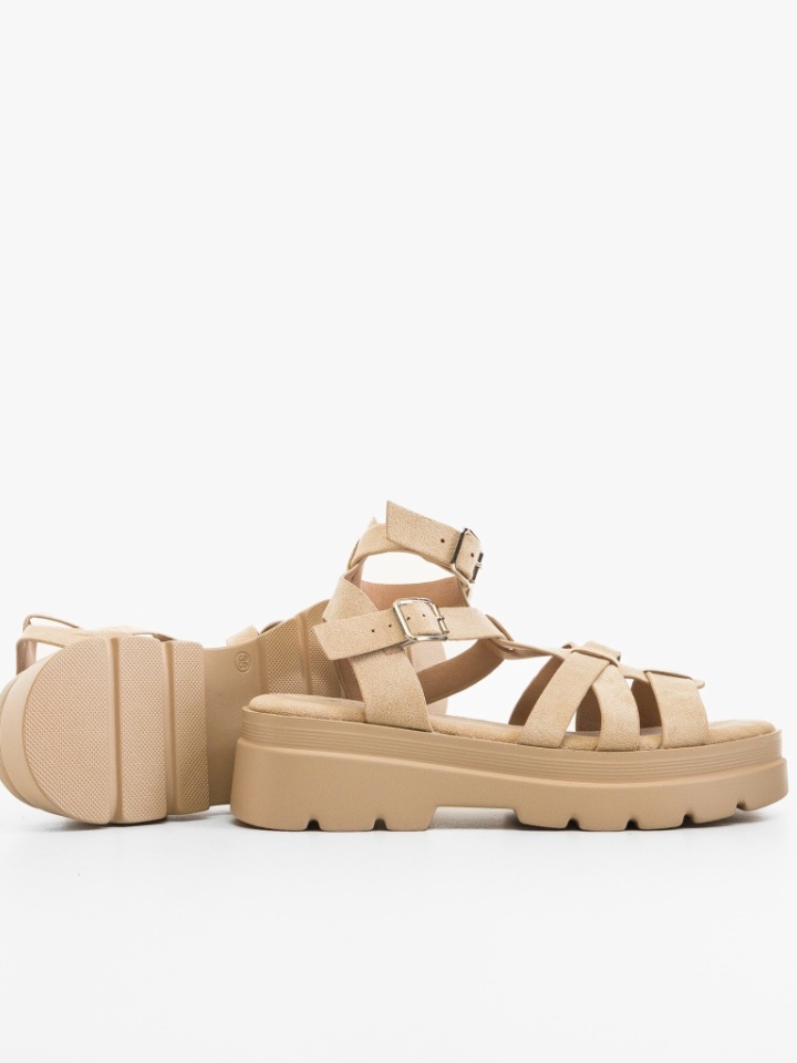 Sandali Beige Pravend - Img 2