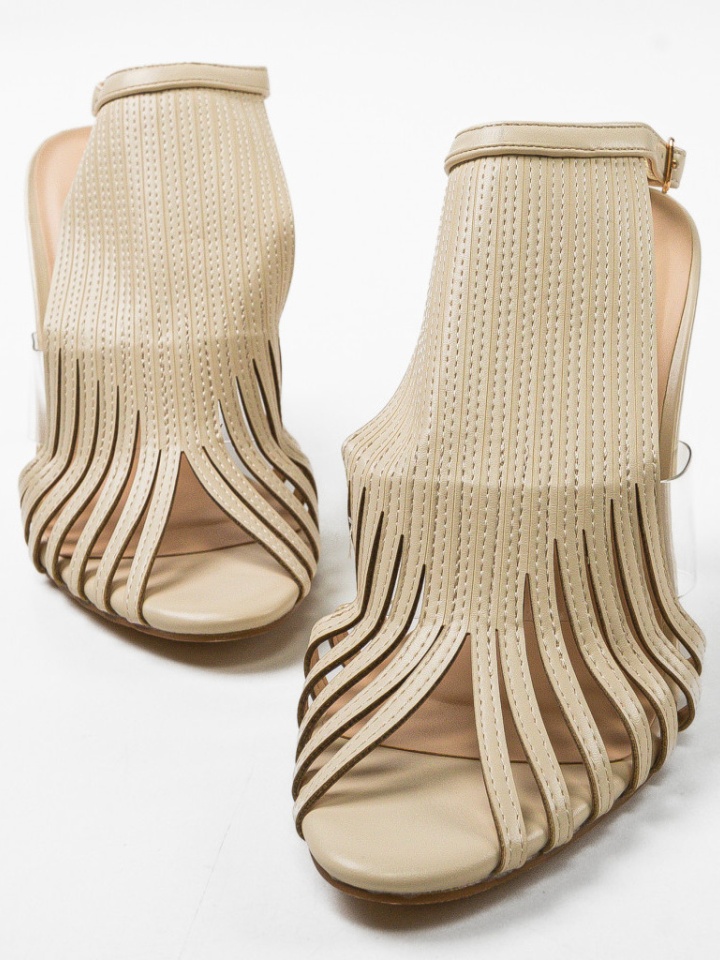 Sandali Beige Silvia - Img 6