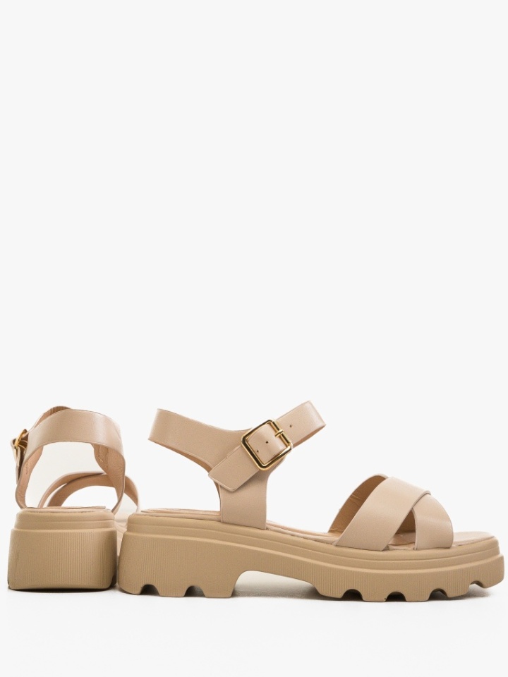 Sandali Beige Tahlia - Img 6