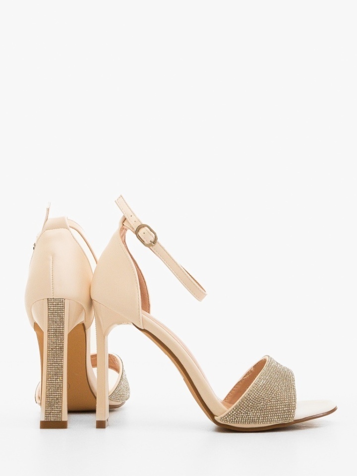 Sandali Beige Valenta - Img 1