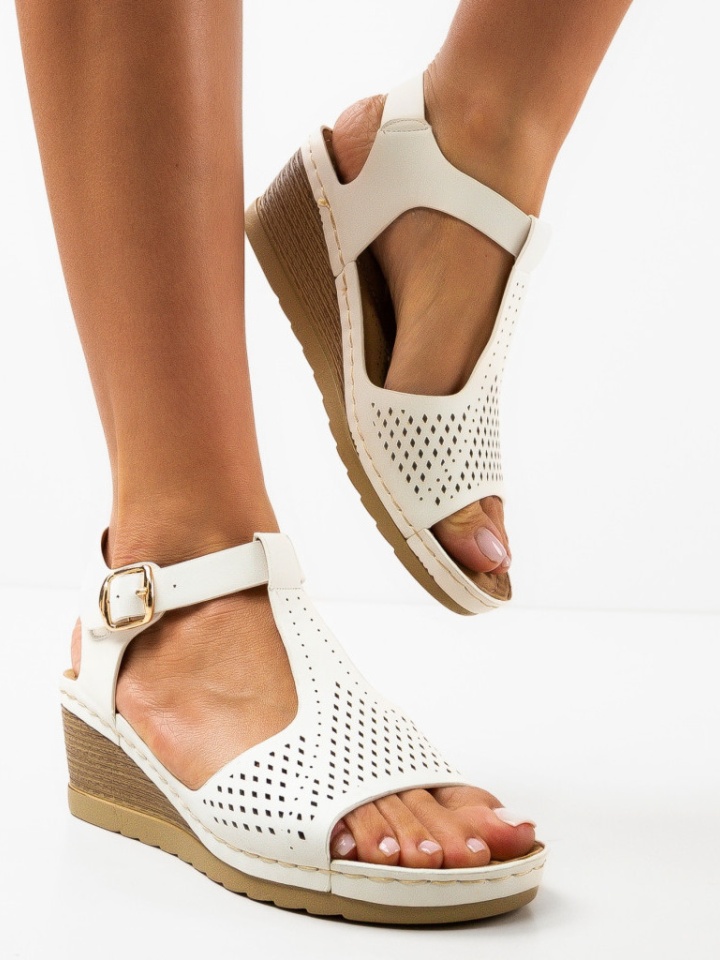 Sandali Bianchi Carolus - Img 3