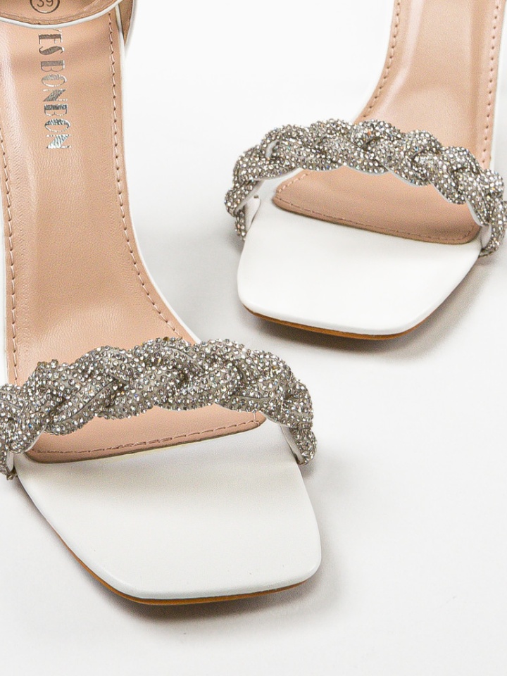Sandali Bianchi Silve - Img 11