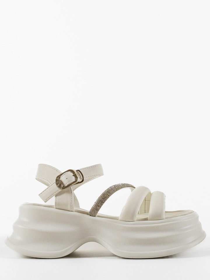 Sandali Bianchi Ubobny - Img 1