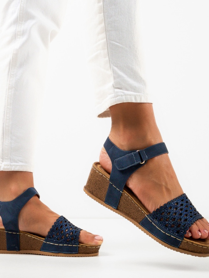 Sandali Blu navy Herbie - Img 2