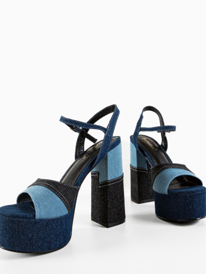 Sandali Blu navy Myrat - Img 7