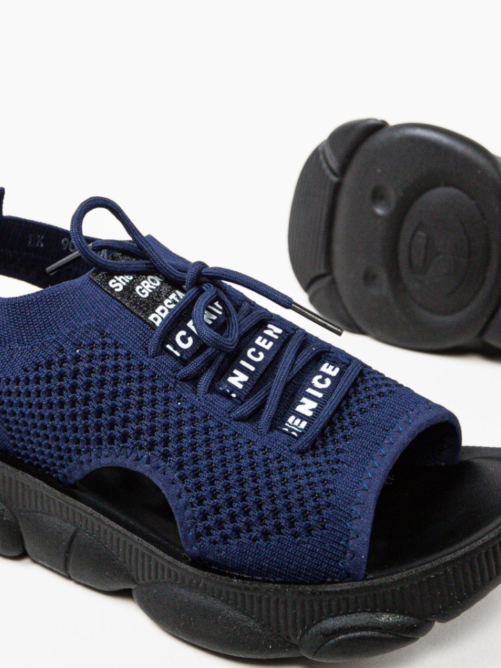Sandali Blu navy Vivien - Img 9