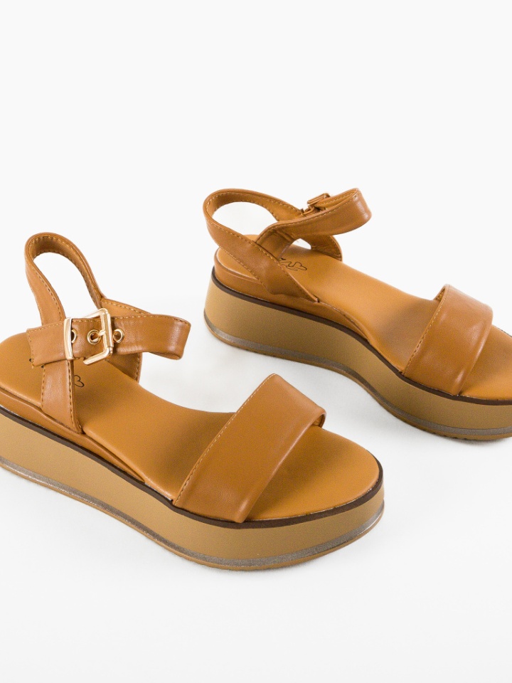 Sandali con plateau Camel Cairoma - Img 1