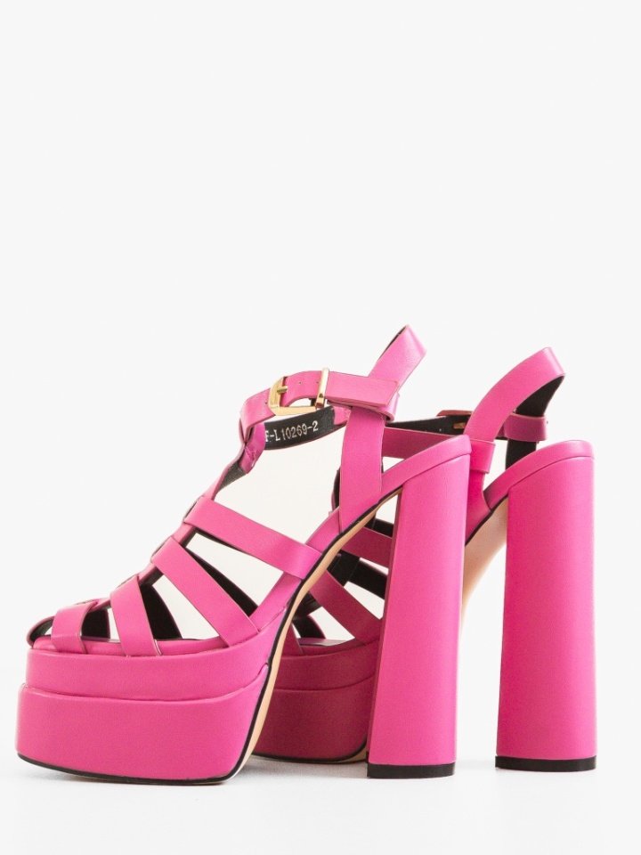 Sandali Fuchsia Brett - Img 3