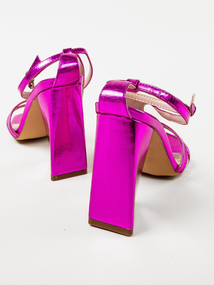 Sandali Fuchsia Casey - Img 5