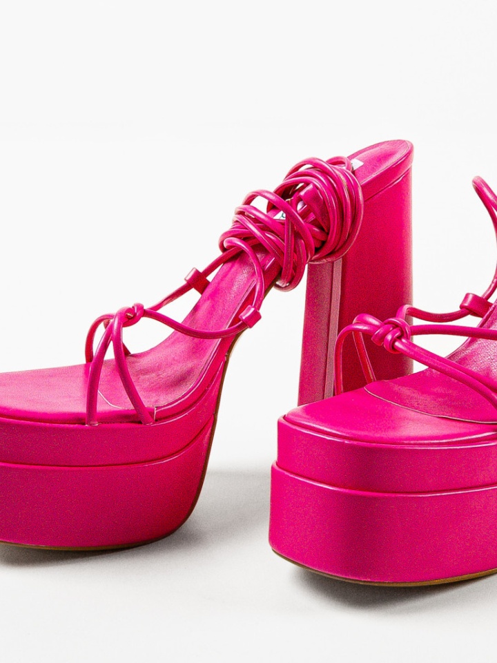 Sandali Fuchsia French - Img 5