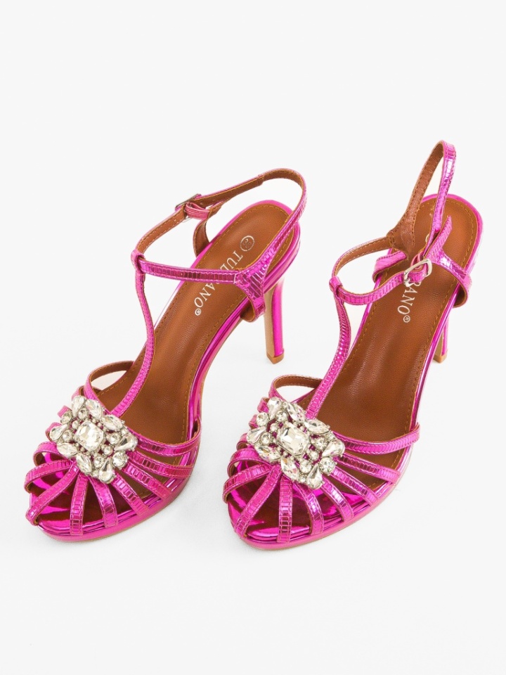 Sandali Fuchsia Ghimli - Img 4