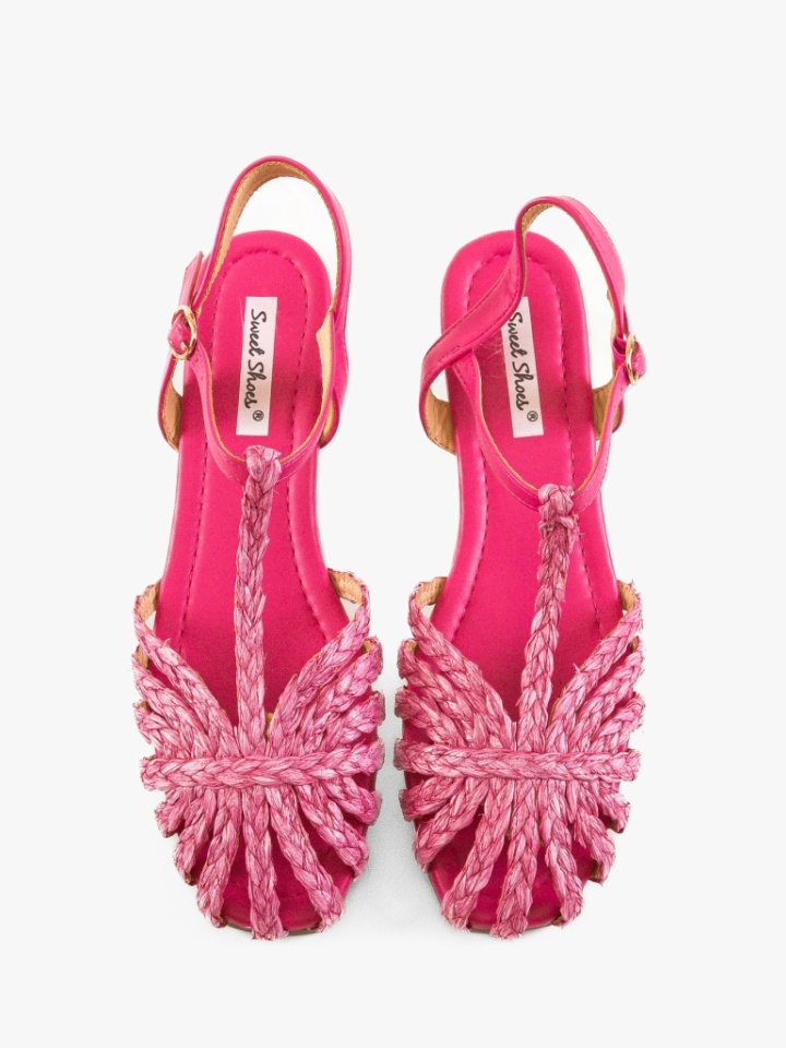 Sandali Fuchsia Henri - Img 1