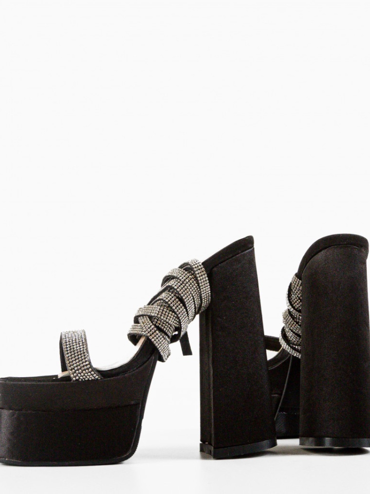 Sandali Neri Strap 2 - Img 13