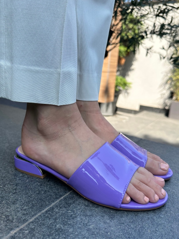Sandali Viola Nicodemus - Img 1