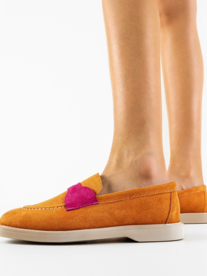 Scarpe casual Arancioni Andrey - Img 2