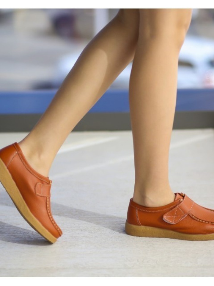 Scarpe casual Arancioni Monta - Img 3