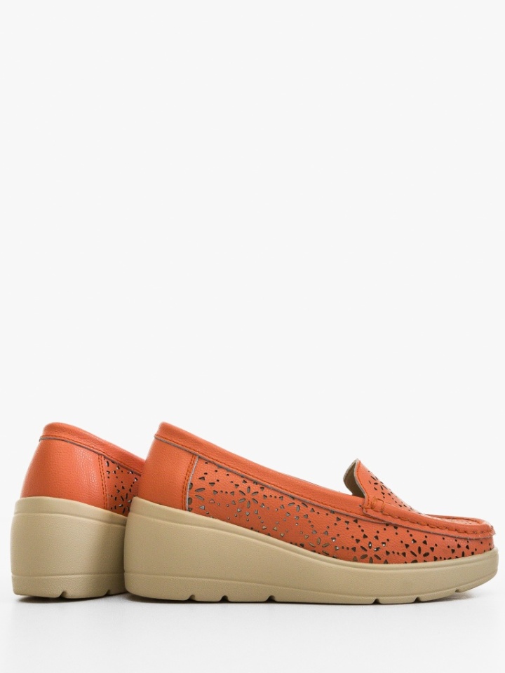 Scarpe casual Arancioni Myzy - Img 3